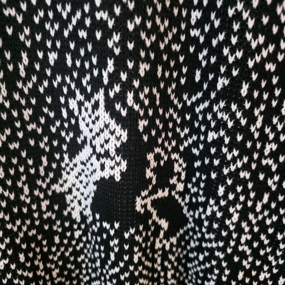 AVOCADO Scottie Dogs Crew Neck Sweater Women's M Acrylic - Picture 3 of 11